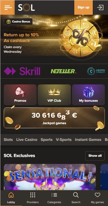 Sol Casino Sol